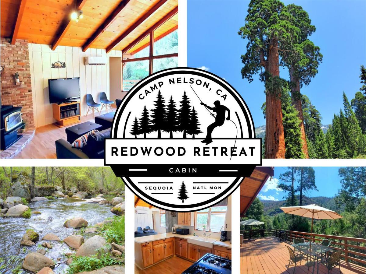 Redwood Retreat, Mountains, Adventure And Nature Ponderosa エクステリア 写真